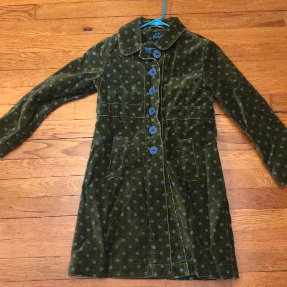 Velvet coat